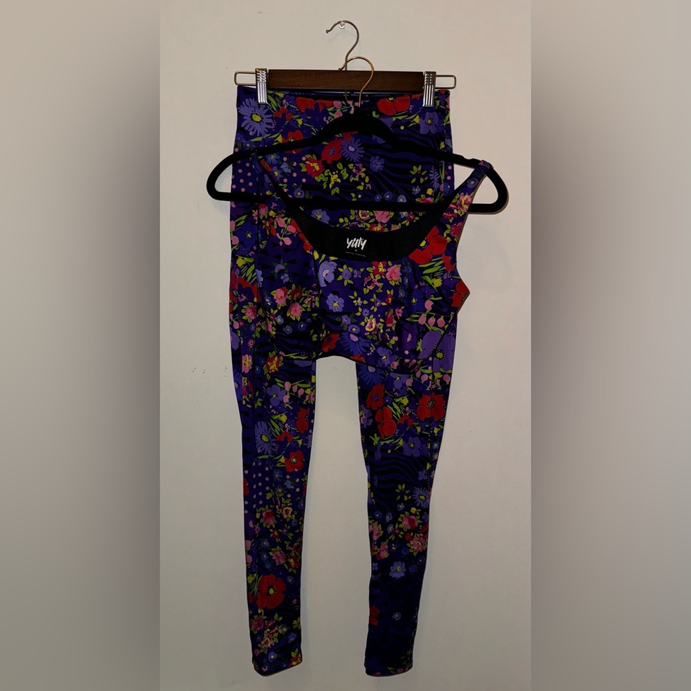 Yitty Animal Ploom & Bloom Top & Leggings
